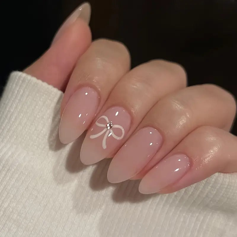 Blush Pink Nails